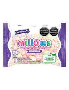 MASMELOS FIGURITAS COLOMBINA 145 G