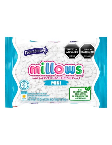MASMELOS MINIS 145 GR 