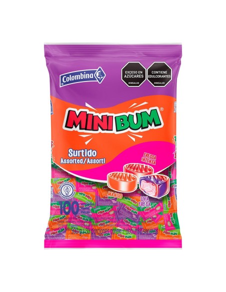 MINI BUM SURTIDO 100 UN