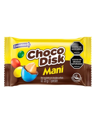 CHOCODISK MANI