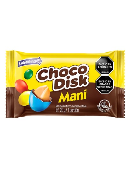 CHOCODISK MANI