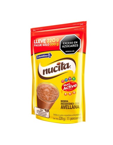 BEBIDA EN POLVO NUCITA 220 GR