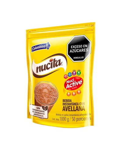 BEBIDA EN POLVO NUCITA 1000 GR