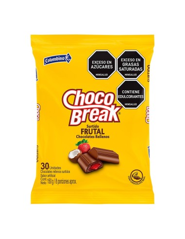 CHOCOLATINA CHOCOBREAK TRADICIONAL 30 UN