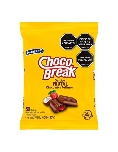 CHOCOLATINA CHOCOBREAK 50 UND