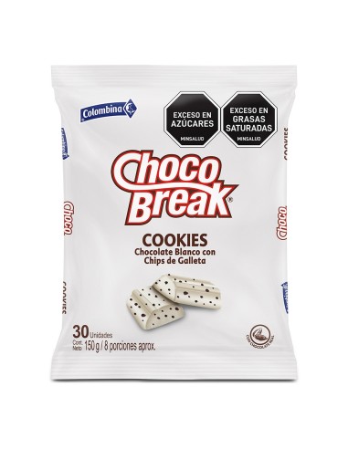 CHOCOLATINA CHOCO BREAK & COOKIES 30 U