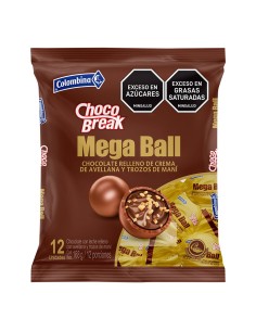 CHOCOBREAK COLOMBINA MEGA BALL