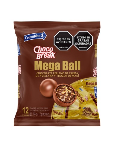 CHOCOBREAK COLOMBINA MEGA BALL