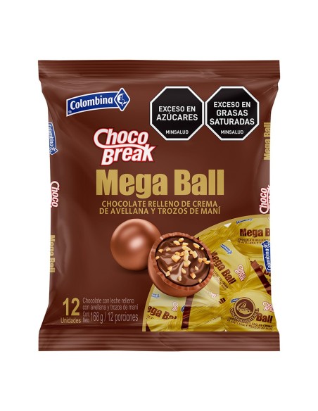 CHOCOBREAK COLOMBINA MEGA BALL