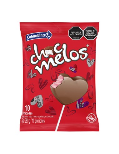 CHOCMELOS 10 UND