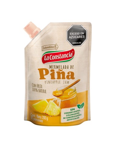 MERMELADA PIÑA LA CONSTANCIA 200 G