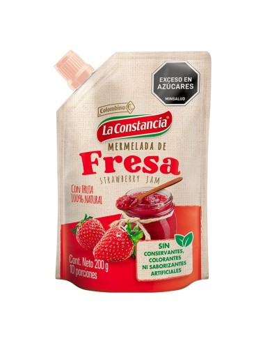 MERMELADA FRESA LA CONSTANCIA 200 G