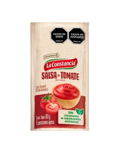 SALSA DE TOMATE CONSTANCIA 80 G
