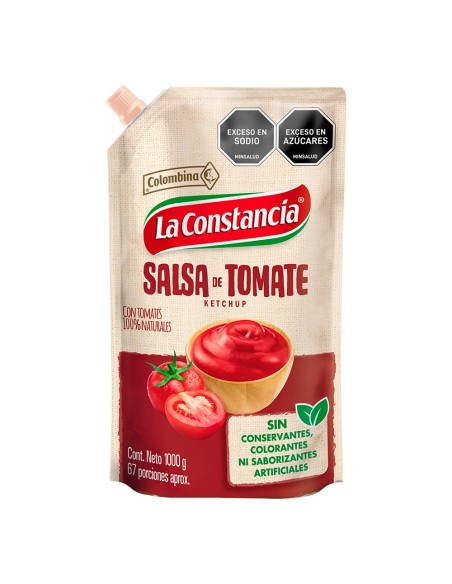 SALSA TOMATE CONSTANCIA  1000 G