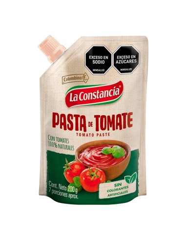 PASTA DE TOMATE CONSTANCIA 200 G