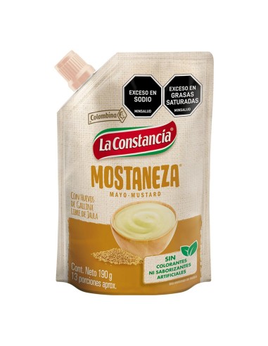 MOSTANEZA LA CONSTANCIA 190GR