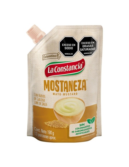 MOSTANEZA LA CONSTANCIA 190GR