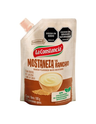 MOSTANEZA DEL RANCHO 190 GR COLOMBINA