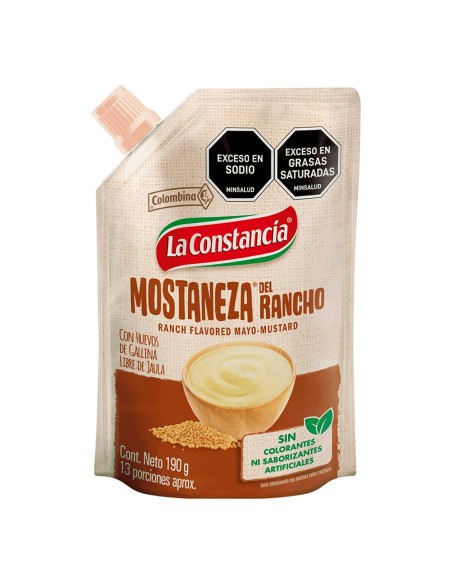 MOSTANEZA DEL RANCHO 190 GR COLOMBINA