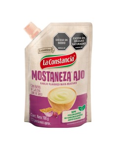 MOSTANEZA AJO LA CONSTANCIA 190 GR
