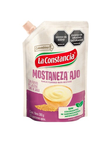 MOSTANEZA CONSTANCIA AJO 380 G