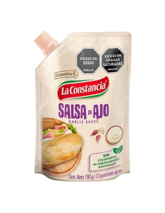 SALSA DE AJO LA CONSTANCIA 190 GR