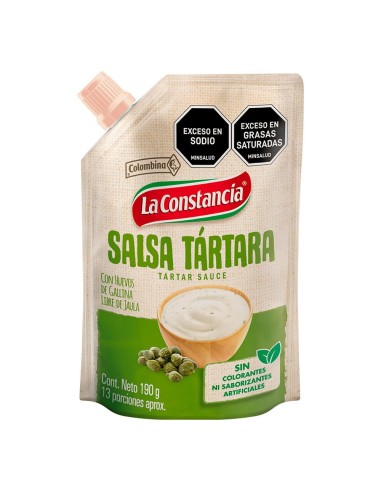 SALSA TARTARA CONSTANCIA 380 G