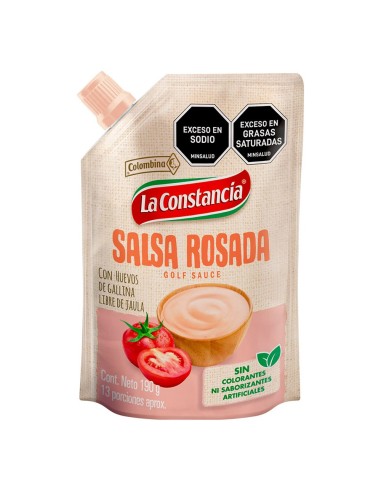 SALSA ROSADA CONSTANCIA 