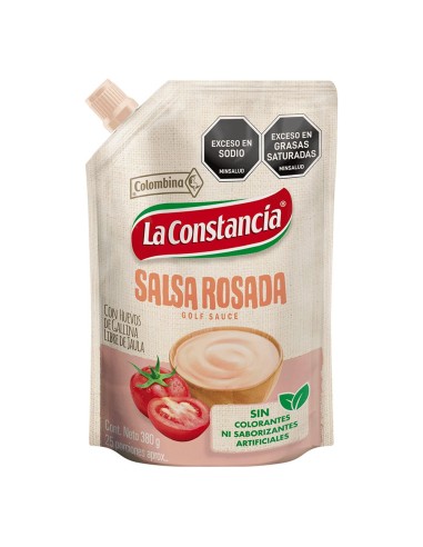 SALSA ROSADA COLOMBINA 380 G