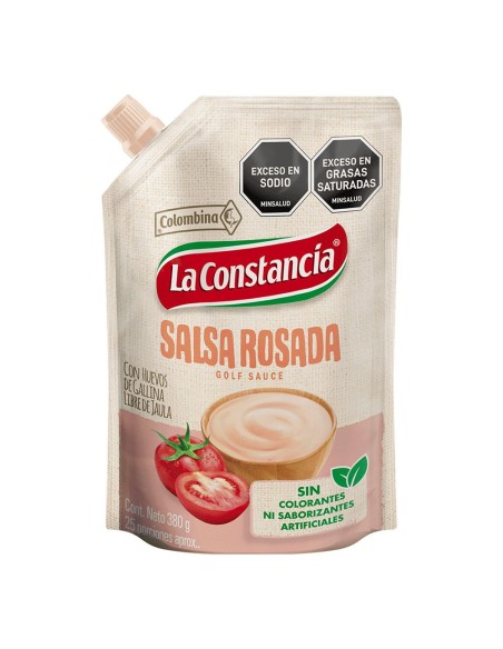 SALSA ROSADA COLOMBINA 380 G