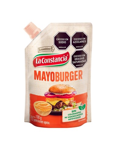 MAYOBURGER 190GRLA CONSTANCIA  