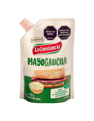 MAYOGAUCHA 190GR LA CONSTANCIA 