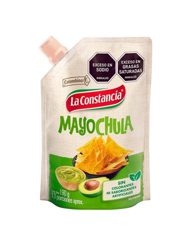 MAYOCHULA  LACONSTANCIA 190 G