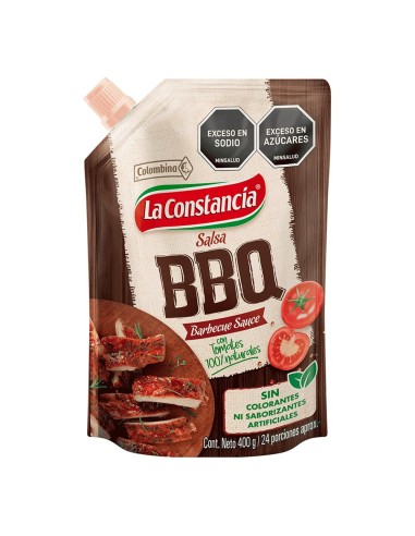 SALSA BBQ 400 G