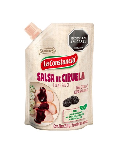 SALSA DE CIRUELA CONSTANCIA  200 G