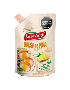 SALSA DE PIÑA CONSTANCIA  200 G