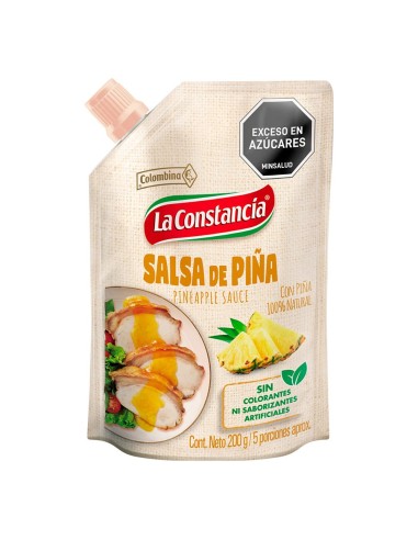 SALSA DE PIÑA CONSTANCIA  200 G