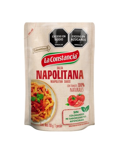 SALSA NAPOLITANA 106 G CONSTANCIA