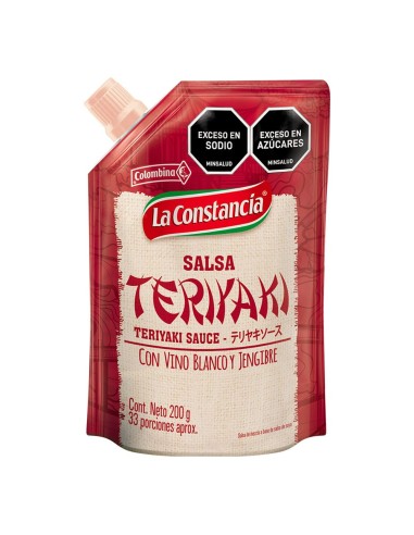 SALSA TERIYAQUI CONSTANCIA 200 GRAM