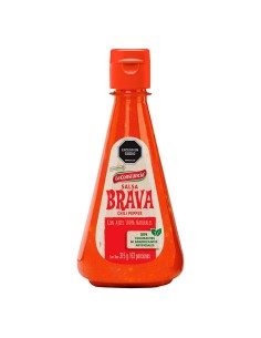 SALSA BRAVA COLOMBINA 315 GR