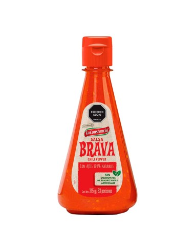 SALSA BRAVA COLOMBINA 315 GR