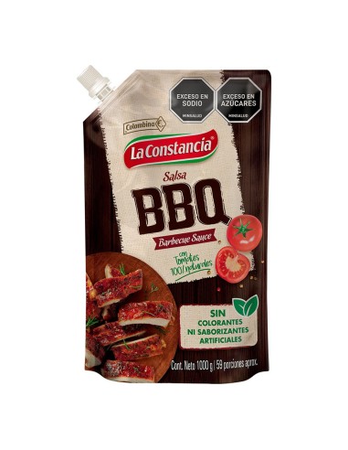 SALSA BBQ 1000G CONSTANCIA