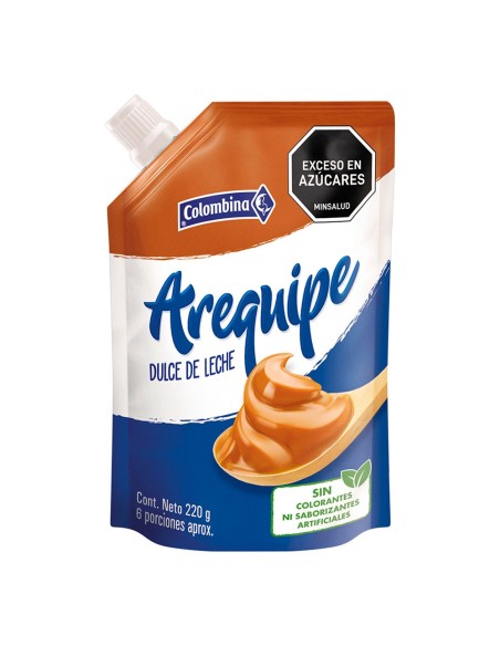 AREQUIPE COLOMBINA 220 G
