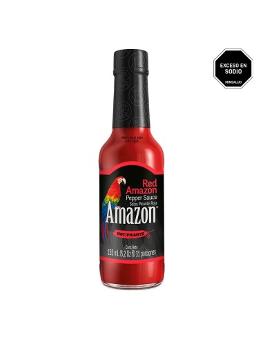 SALSA AMAZON ROJA 155 ML