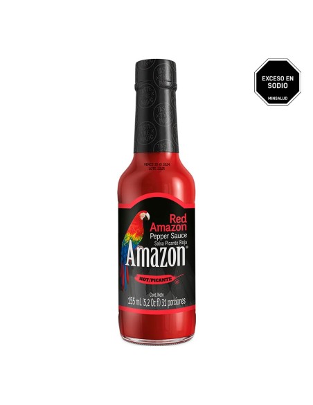 SALSA AMAZON ROJA 155 ML