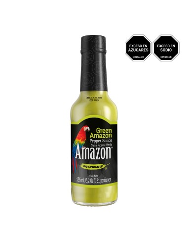 SALSA AMAZON 155 ML GREEN