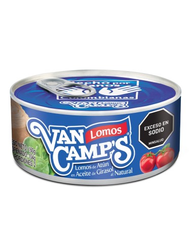 ATUN VAN CAMPS ACEITE 160 GR