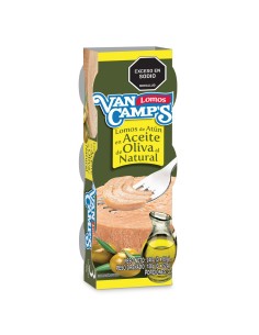 ATUN EN ACEITE OLIVA VAN CAMPS 3 UNDS
