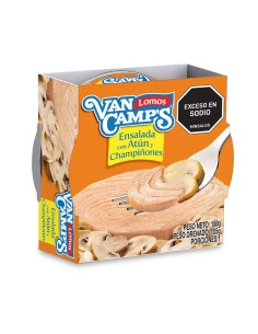 ATUN  CON CHAMPIÑON VAN CAMPS