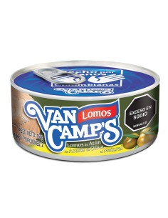 ATUN OLIVA LATA VAN CAMPS 160 GR